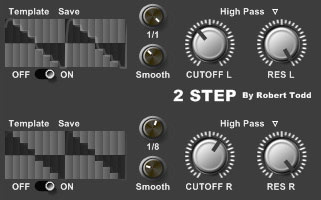 2 STEP - free Double variable filters plugin