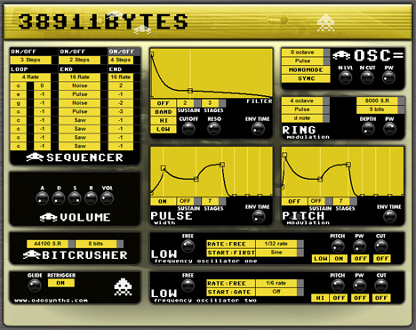 38911 Bytes - free Commodore 64 emulation plugin