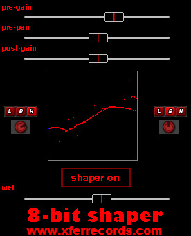 8-Bit Shaper - free Bent waveshaper plugin