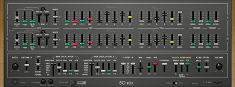 80-vox - free Yamaha CS-80 emulation plugin
