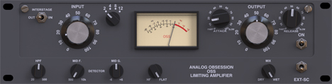 OSS - free Limiting amplifier plugin