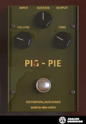 Pig-Pie - free Russian Big Muff emulation plugin