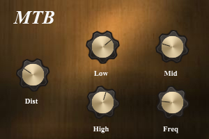 MTB - free Bass overdrive plugin