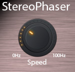 ATKStereoPhaser - free Mono to stereo phaser plugin