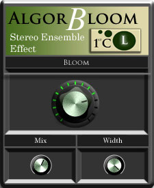 AlgorBloom - free Stereo ensemble effect plugin