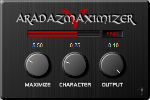 AradazMaximizer - free Maximizer plugin