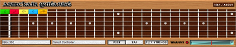 Armchair Guitarist - free Console guitars controller plugin