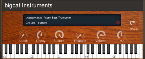 Aspen Bass Trombone - free Bass trombone plugin