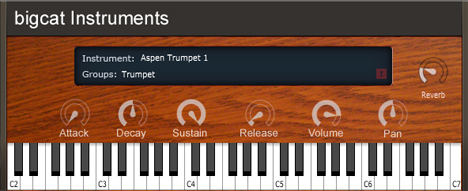 Aspen Trumpet 1 - free Trumpet plugin