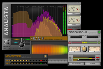 Diagnostic Studio - free Audio tools bundle plugin