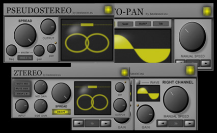 Stereo Studio - free Stereo tools bundle plugin