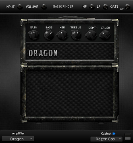 Bass Grinder Free - free Bass amplifier plugin