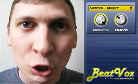 BeatVox - free Voice beat rompler plugin