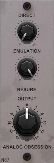 BESURE-N87 - free Type 87 condenser mic emulation plugin