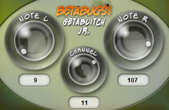 GetaBlitch Jr - free Sequenced gate plugin