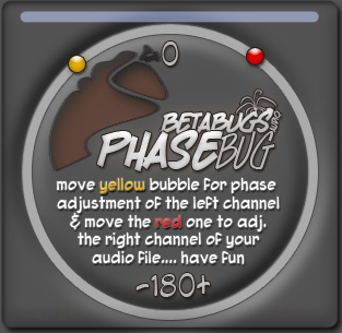 PhaseBug - free Phase correction plugin