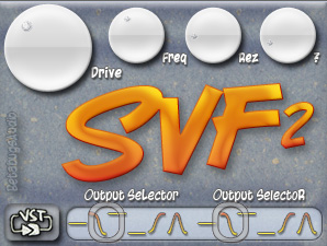 SVF2 - free State variable filter plugin