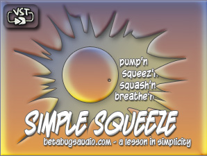 SimpleSqueeze - free Limiter plugin