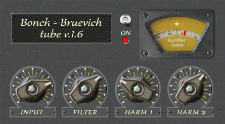 Bonch-Bruevich - free Tube stage emulation plugin