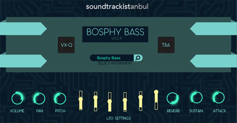 Bosphy Bass - free Bass pack plugin
