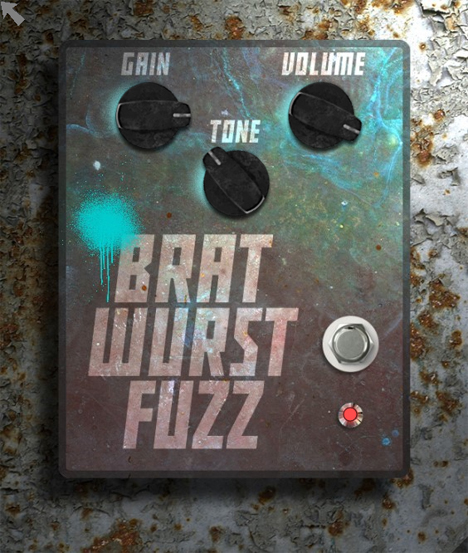 Bratwurst Fuzz - free Distortion / fuzz plugin