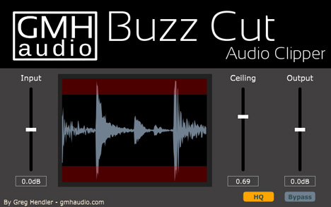Buzz Cut  - free Audio clipper plugin