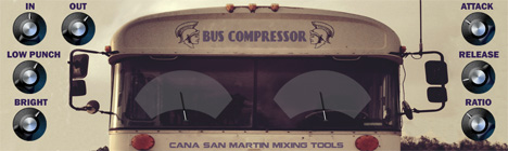 Bus Compressor - free Stereo bus compressor plugin