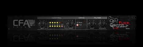 FilterGrizzly LITE - free Low-pass filter plugin