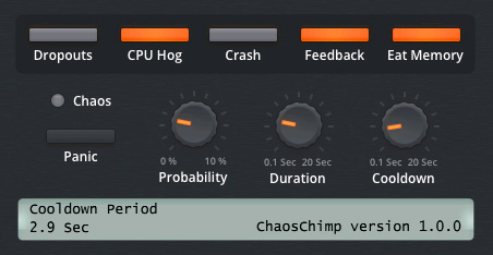 ChaosChimp - free Problems simulator plugin