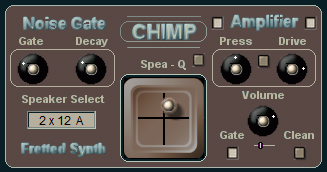 Chimp - free Guitar amp plugin