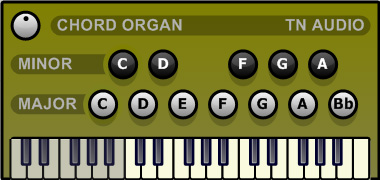 Chord Organ - free Electric reed organ plugin