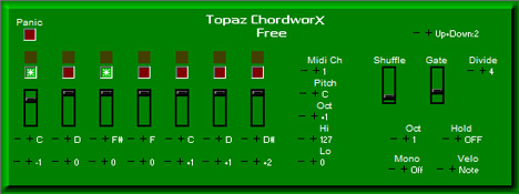 ChordworX - free Chord generator plugin