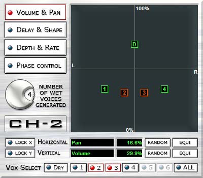 Chorus CH2 - free Chorus plugin