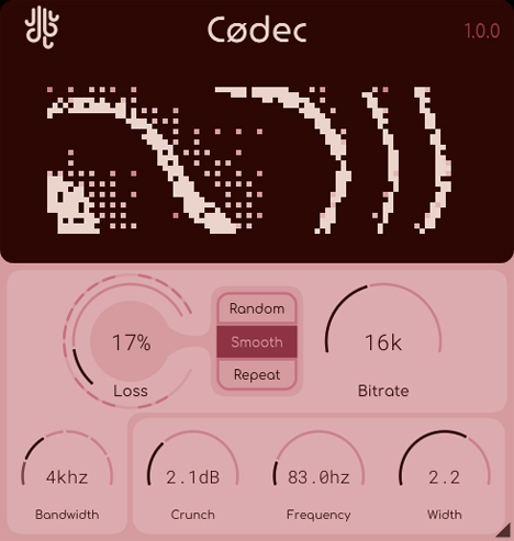 Codec - free Degrader plugin
