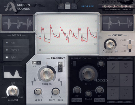 Couture Free - free Transients processor plugin