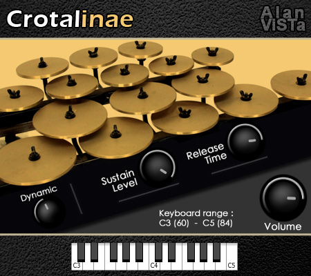 Crotalinae - free Crotales cymbals plugin