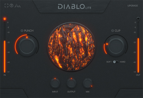 Diablo Lite - free Transient shaper plugin