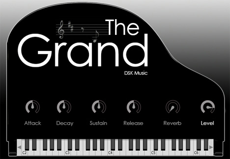 The Grand - free Grand Piano plugin