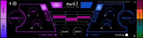 DSPplug mark3 - free Analog signal modeller plugin