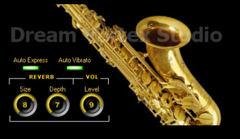 DVS Saxophone - free Saxophone plugin