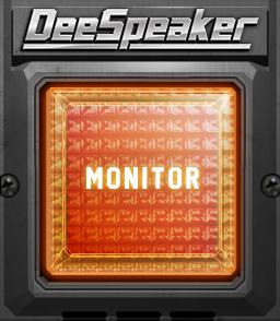 DeeSpeaker - free Monitor simulator plugin