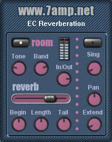 EC Reverberator - free Reverb plugin