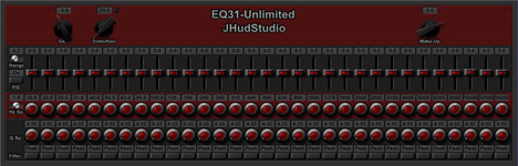 EQ31-Unlimited - free 31 band graphicEQ plugin