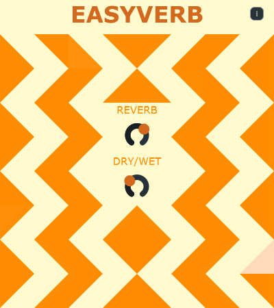 Easyverb - free Reverb plugin
