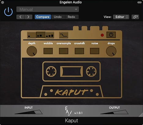 Kaput - free Cassette tape simulator plugin