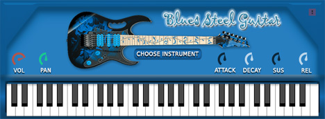 FS Blues Steel Guitar - free Acoustic guitar plugin