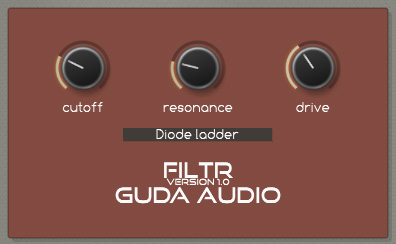 FiltR - free Multimode filter plugin