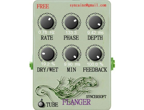 Flanger VST - free Analog flanger plugin