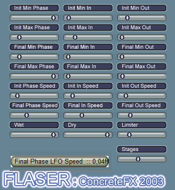 Flaser - free Modulation based effect plugin