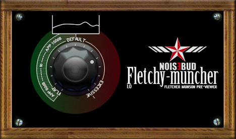 Fletchy-Muncher - free Loudness simulator plugin